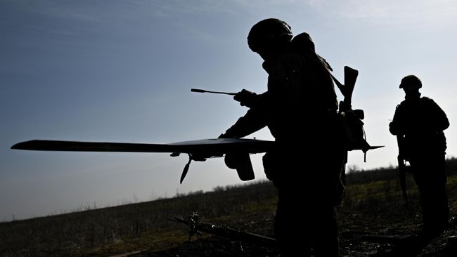 Российские военнослужащие