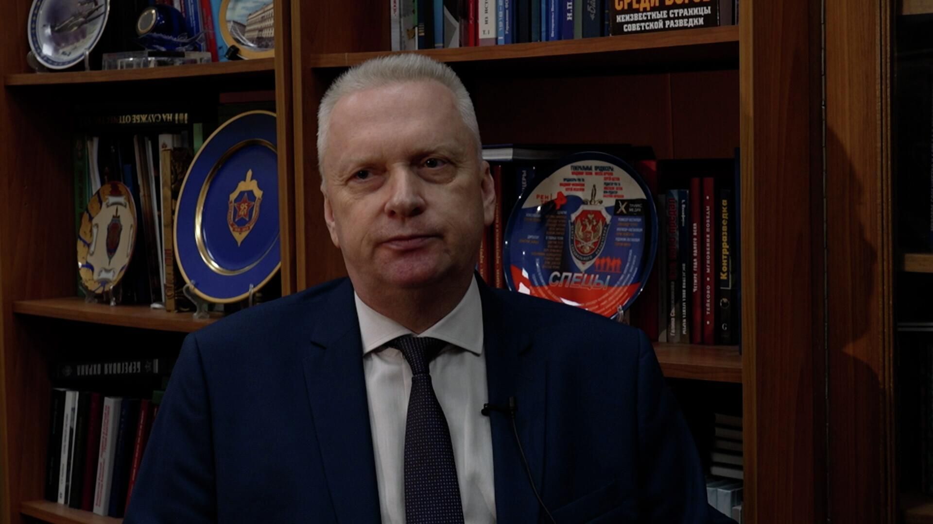 Эксперт об устранении завербованных агентов спецслужб Украины Эксперт об устранении завербованных агентов спецслужб Украины - РИА Новости, 1920, 03.03.2026