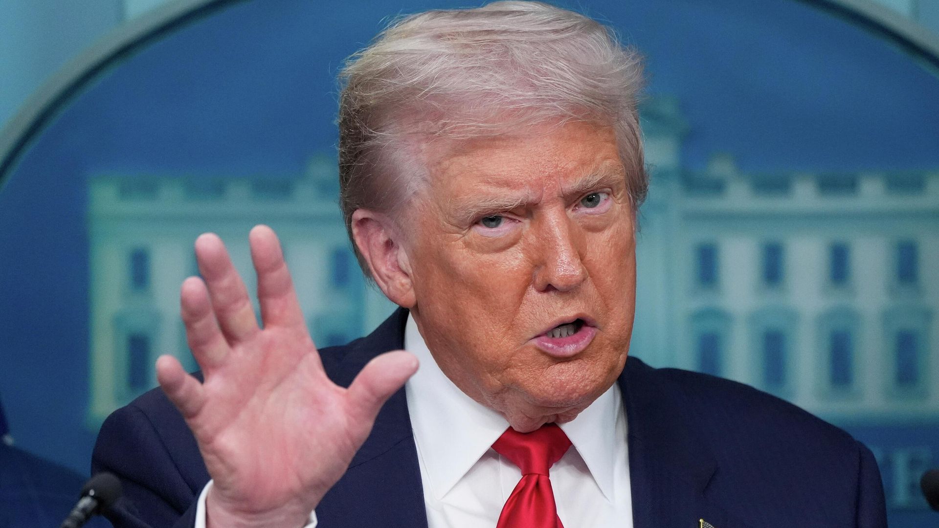Президент США Дональд Трамп Президент США Дональд Трамп - РИА Новости, 1920, 06.03.2026