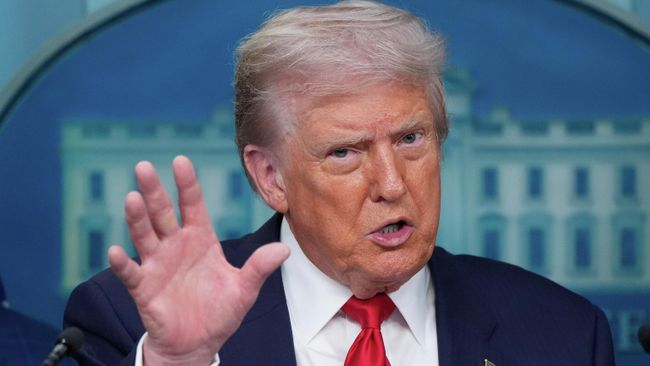 Президент США Дональд Трамп 