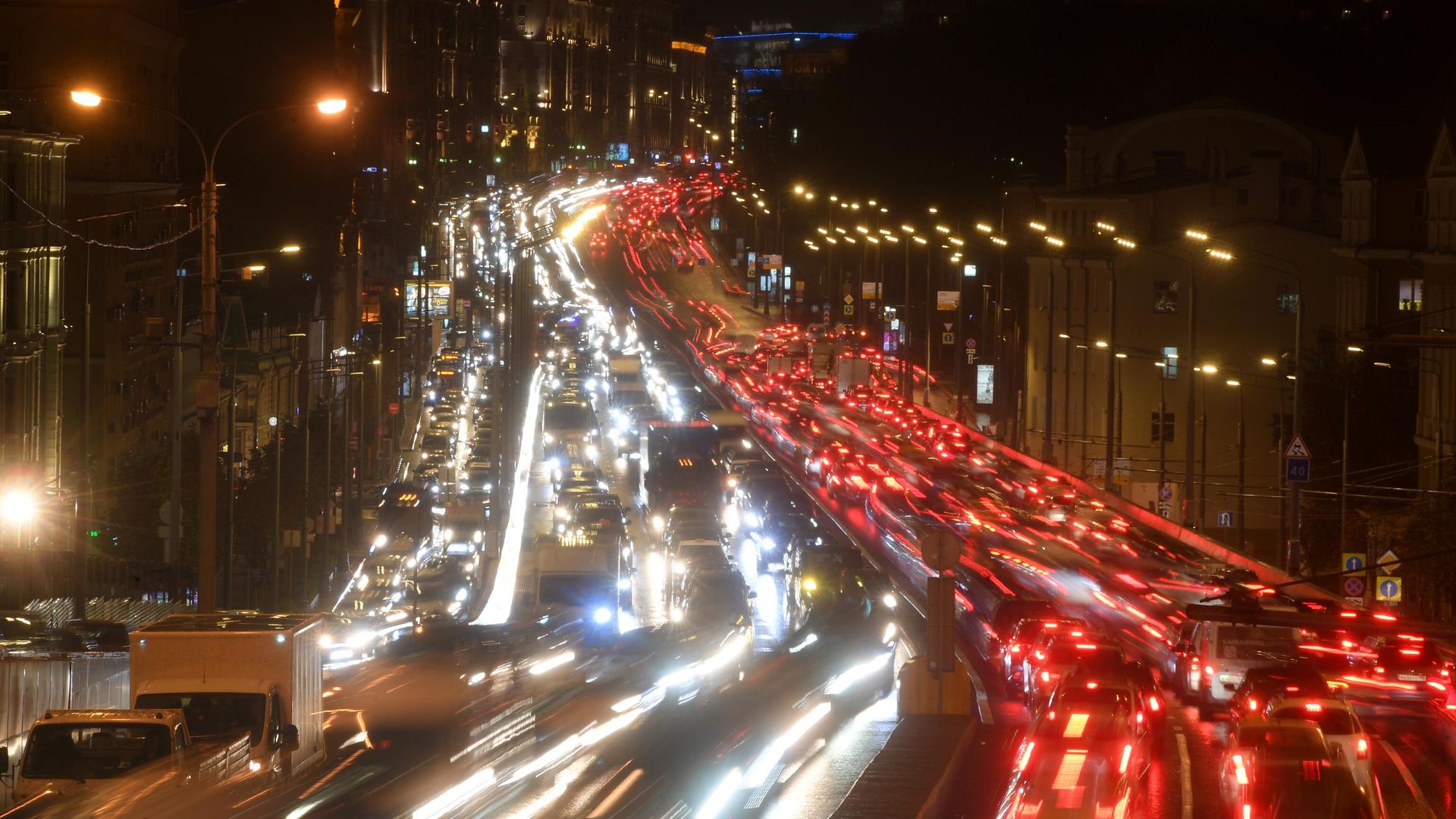 Пробки на дорогах в Москве Пробки на дорогах в Москве - РИА Новости, 1920, 07.03.2026