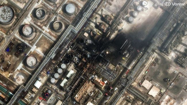 Последствия атаки НПЗ Saudi Aramco