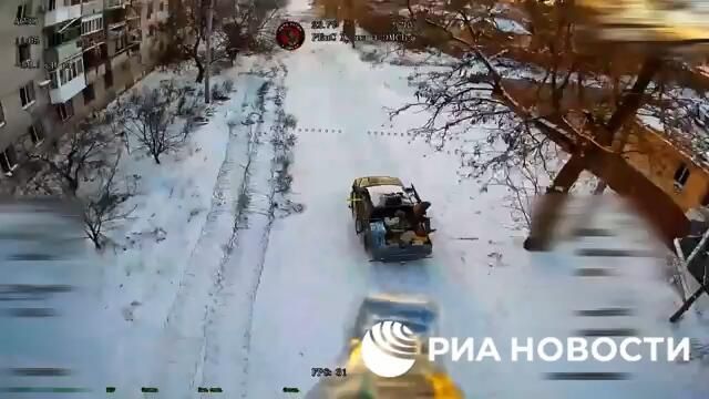 Боец об уничтожении российским дроном КВН техники ВСУ на три миллиона долларов Боец об уничтожении российским дроном КВН техники ВСУ на три миллиона долларов - РИА Новости, 1920, 04.03.2026