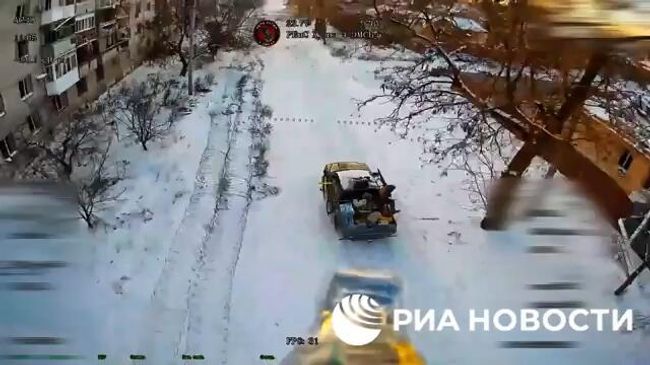 Боец об уничтожении российским дроном КВН техники ВСУ на три миллиона долларов
