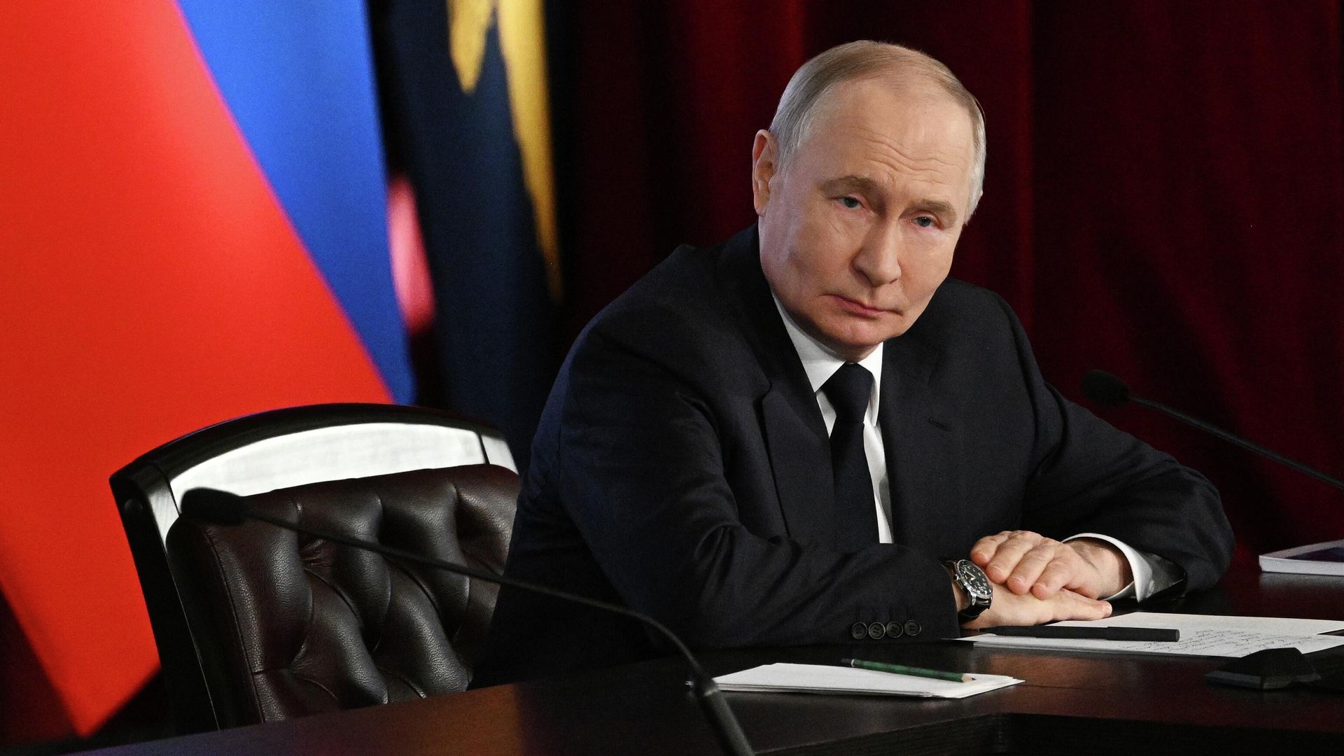 Президент РФ Владимир Путин Президент РФ Владимир Путин - РИА Новости, 1920, 04.03.2026
