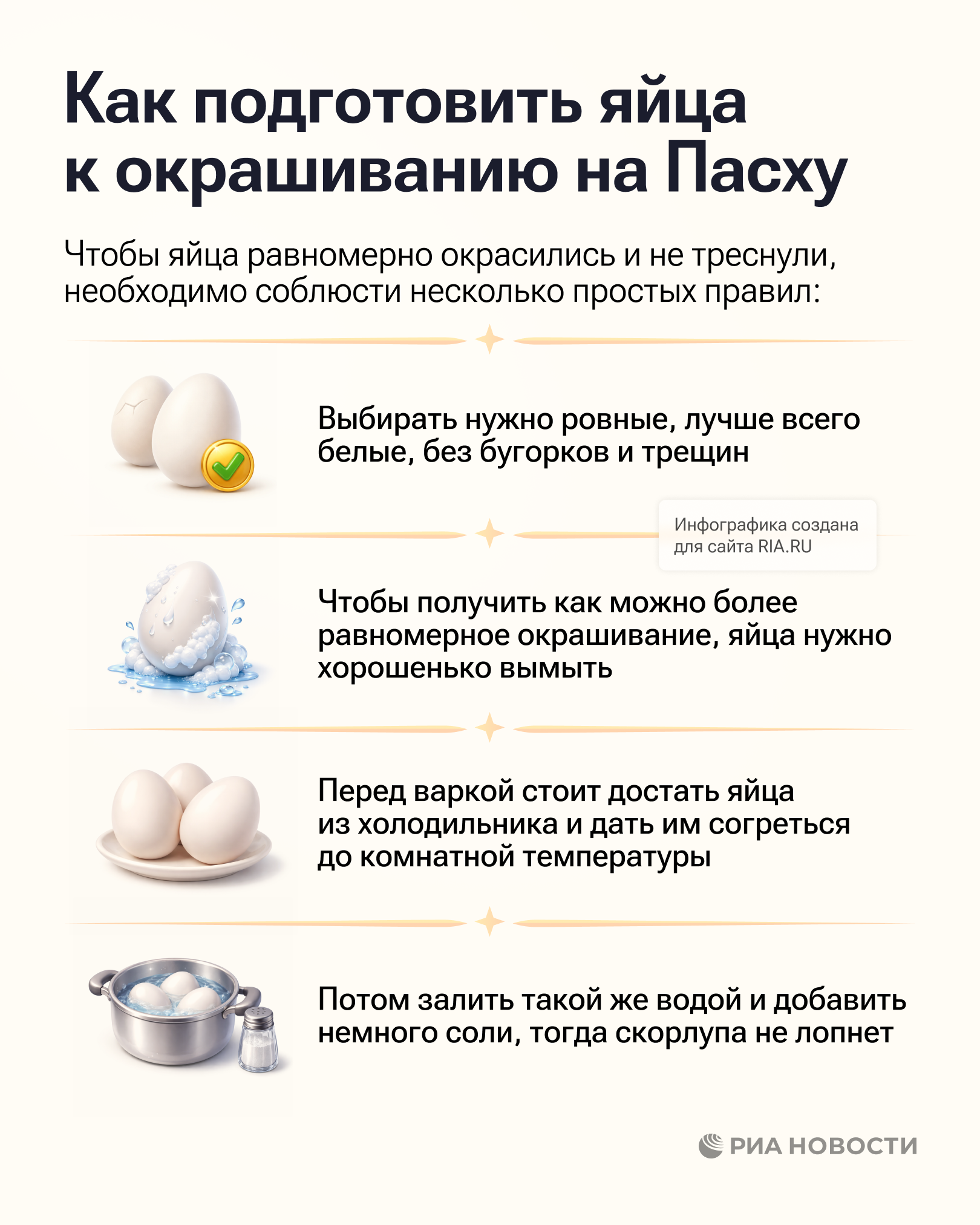 Как подготовить яйца к окрашиванию на Пасху Как подготовить яйца к окрашиванию на Пасху