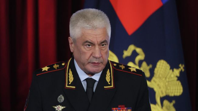 Министр внутренних дел РФ Владимир Колокольцев 