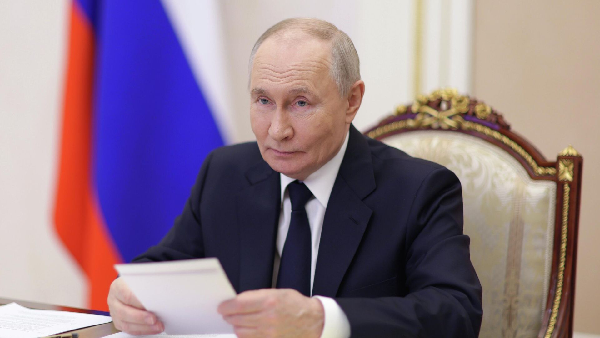 Президент РФ Владимир Путин - РИА Новости, 1920, 04.03.2026