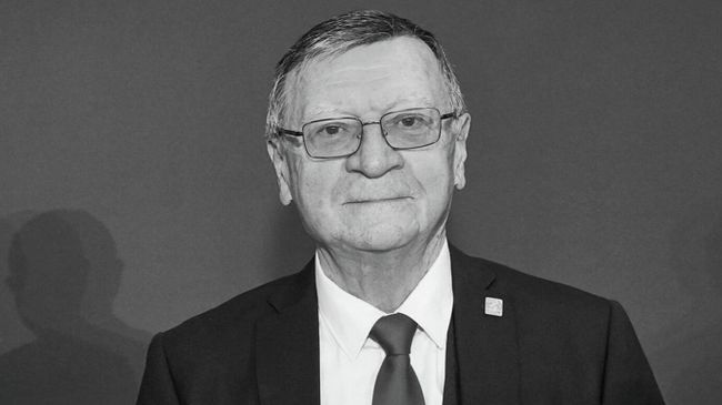 Экс-президент Европейской конфедерации волейбола Александар Боричич 