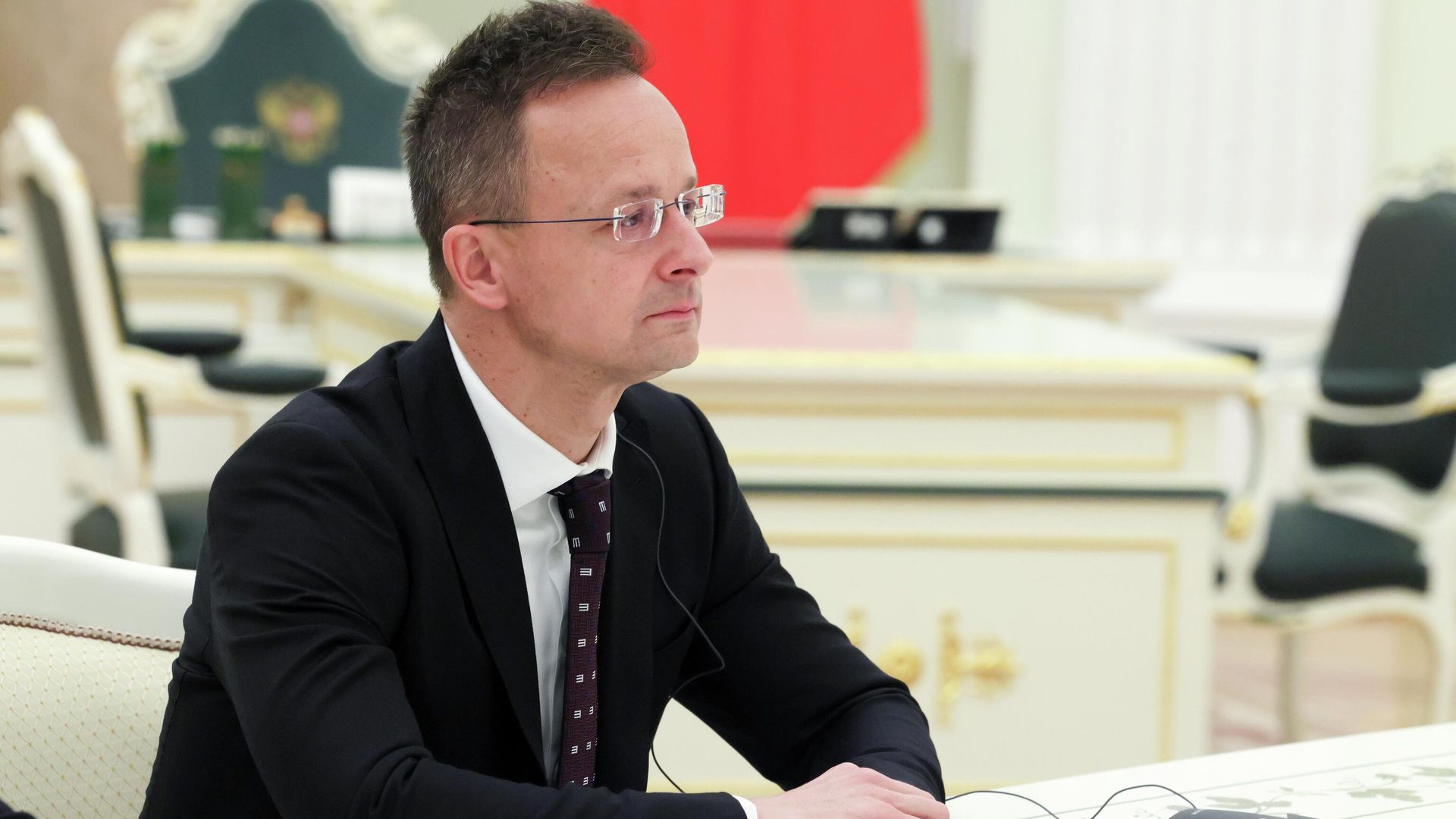 Министр иностранных дел Венгрии Петер Сийярто Министр иностранных дел Венгрии Петер Сийярто - РИА Новости, 1920, 13.03.2026