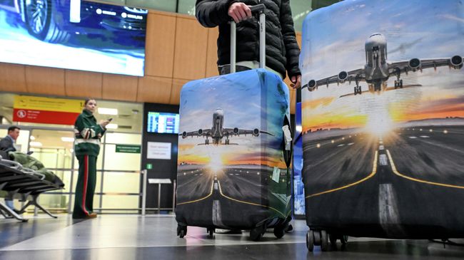 В аэропорту Казани ввели временные ограничения