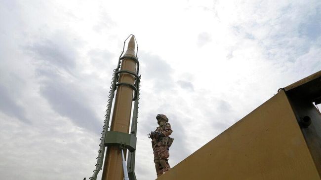 Военнослужащий Корпуса стражей исламской революции