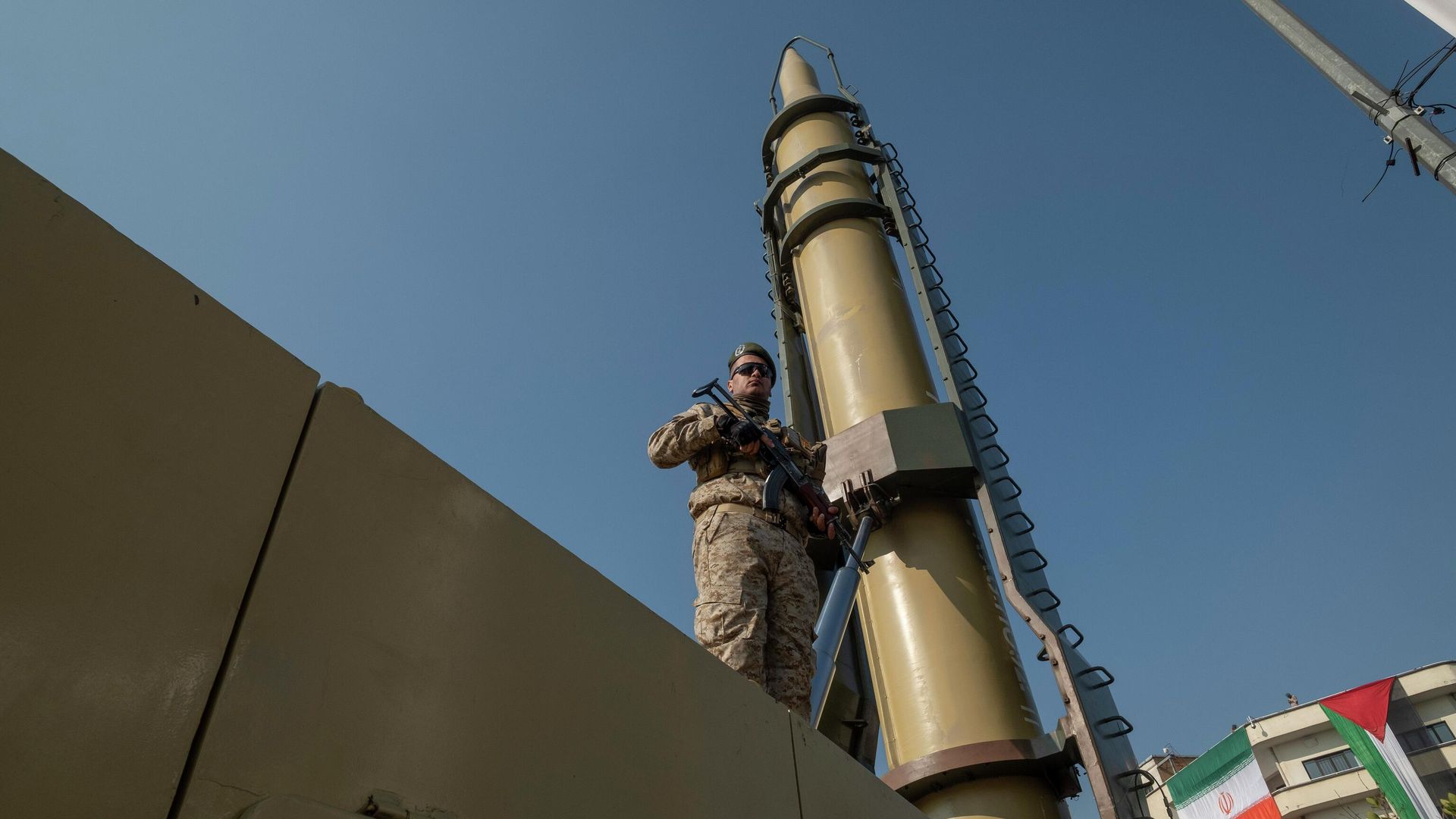 Военнослужащий Корпуса стражей исламской революции Военнослужащий Корпуса стражей исламской революции - РИА Новости, 1920, 05.03.2026