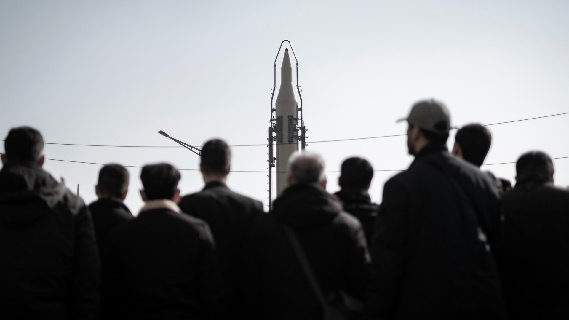 Иранская баллистическая ракета Иранская баллистическая ракета - РИА Новости, 1920, 06.03.2026