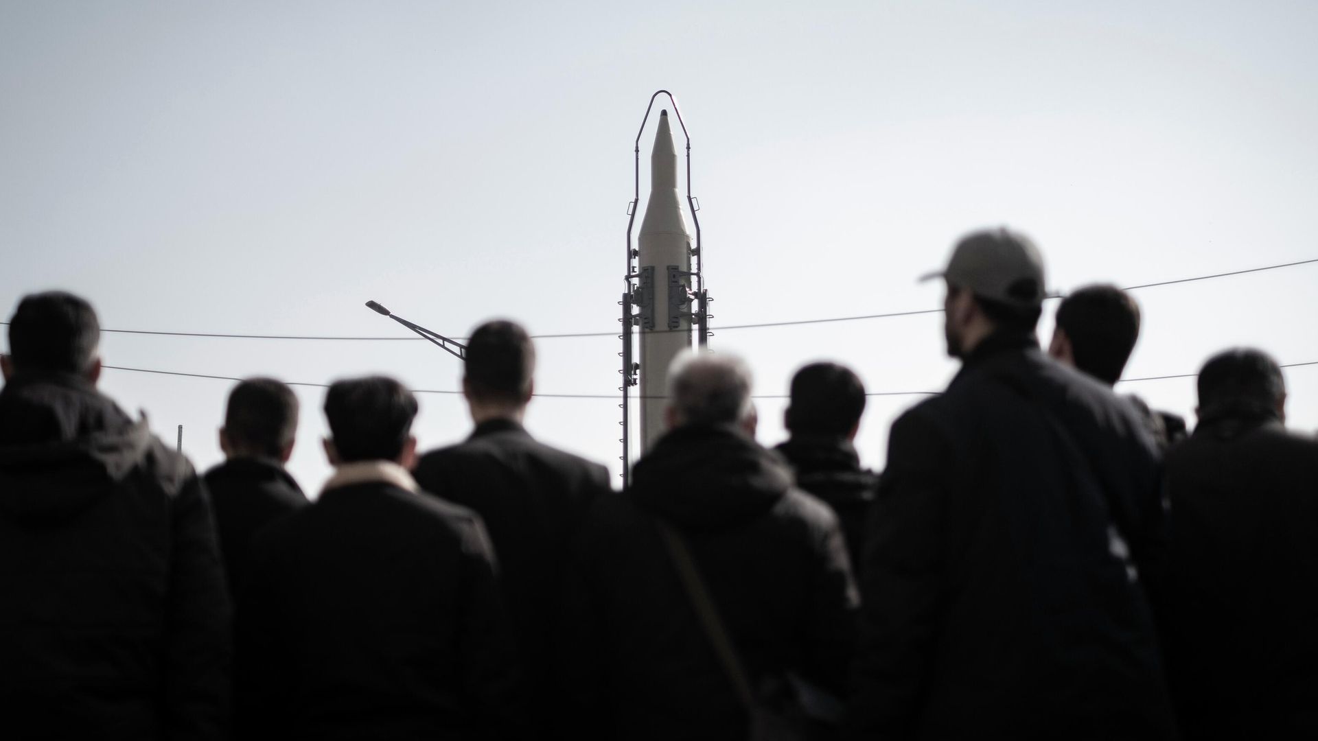 Иранская баллистическая ракета Иранская баллистическая ракета - РИА Новости, 1920, 06.03.2026
