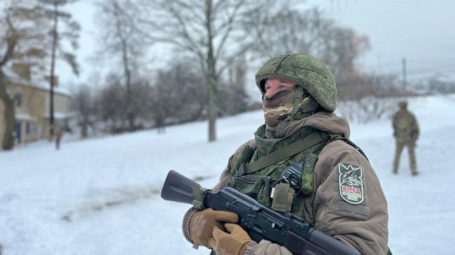 Российские военные