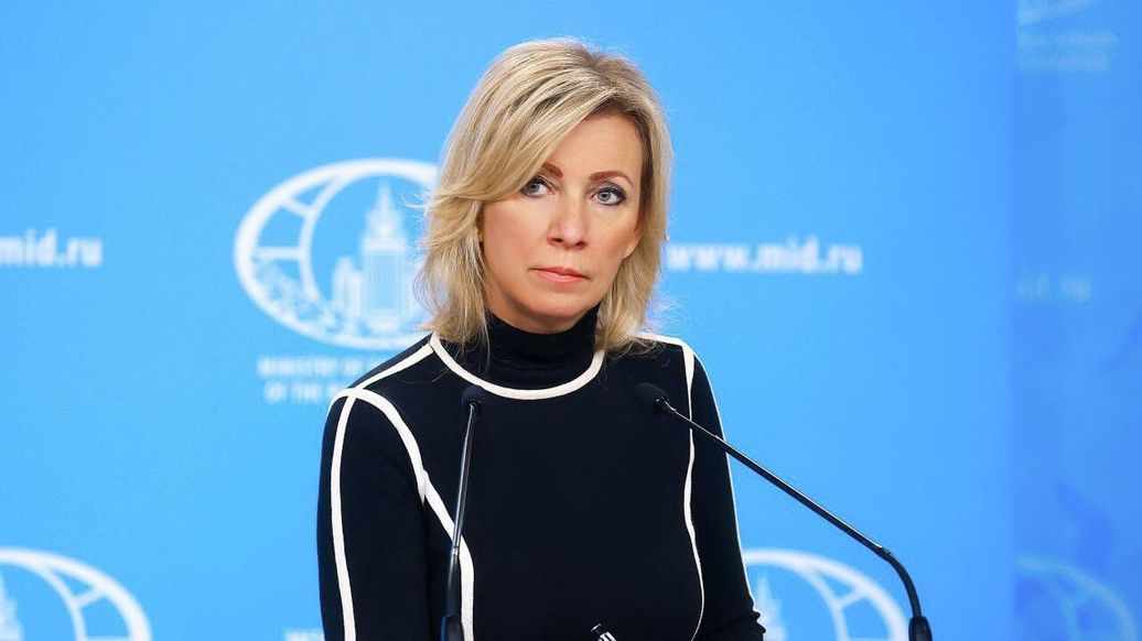 Захарова ответила главе МИД ФРГ цитатой из Евангелия