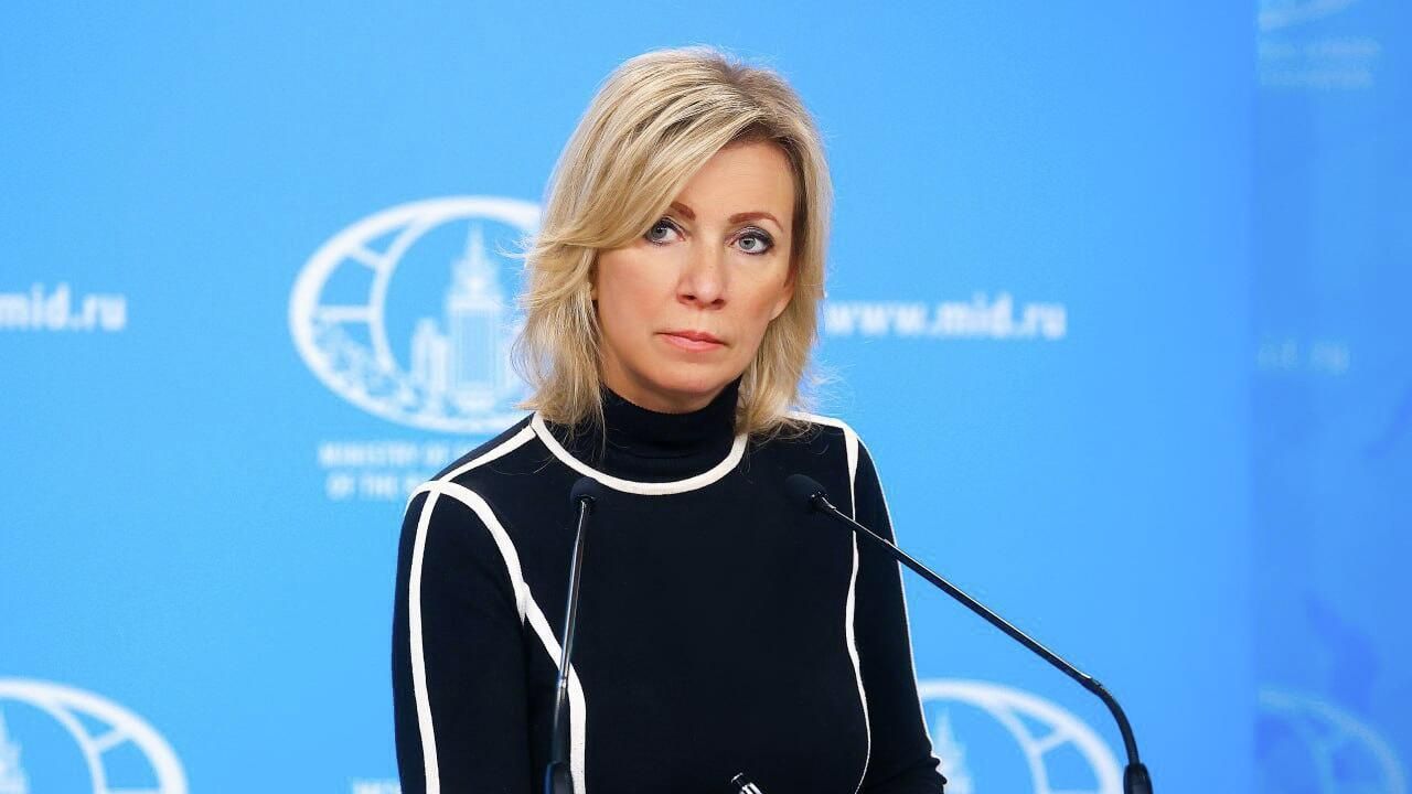 Официальный представитель МИД Мария Захарова Официальный представитель МИД Мария Захарова - РИА Новости, 1920, 18.03.2026