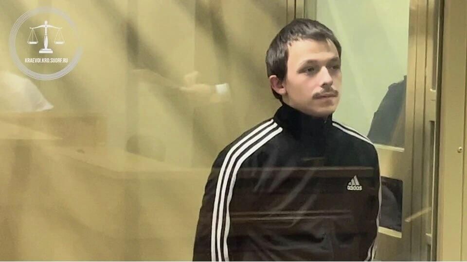 Гражданин Румынии Адриан-Давид Керчо во время оглашения приговора в Краснодарском краевом суде Гражданин Румынии Адриан-Давид Керчо во время оглашения приговора в Краснодарском краевом суде - РИА Новости, 1920, 05.03.2026
