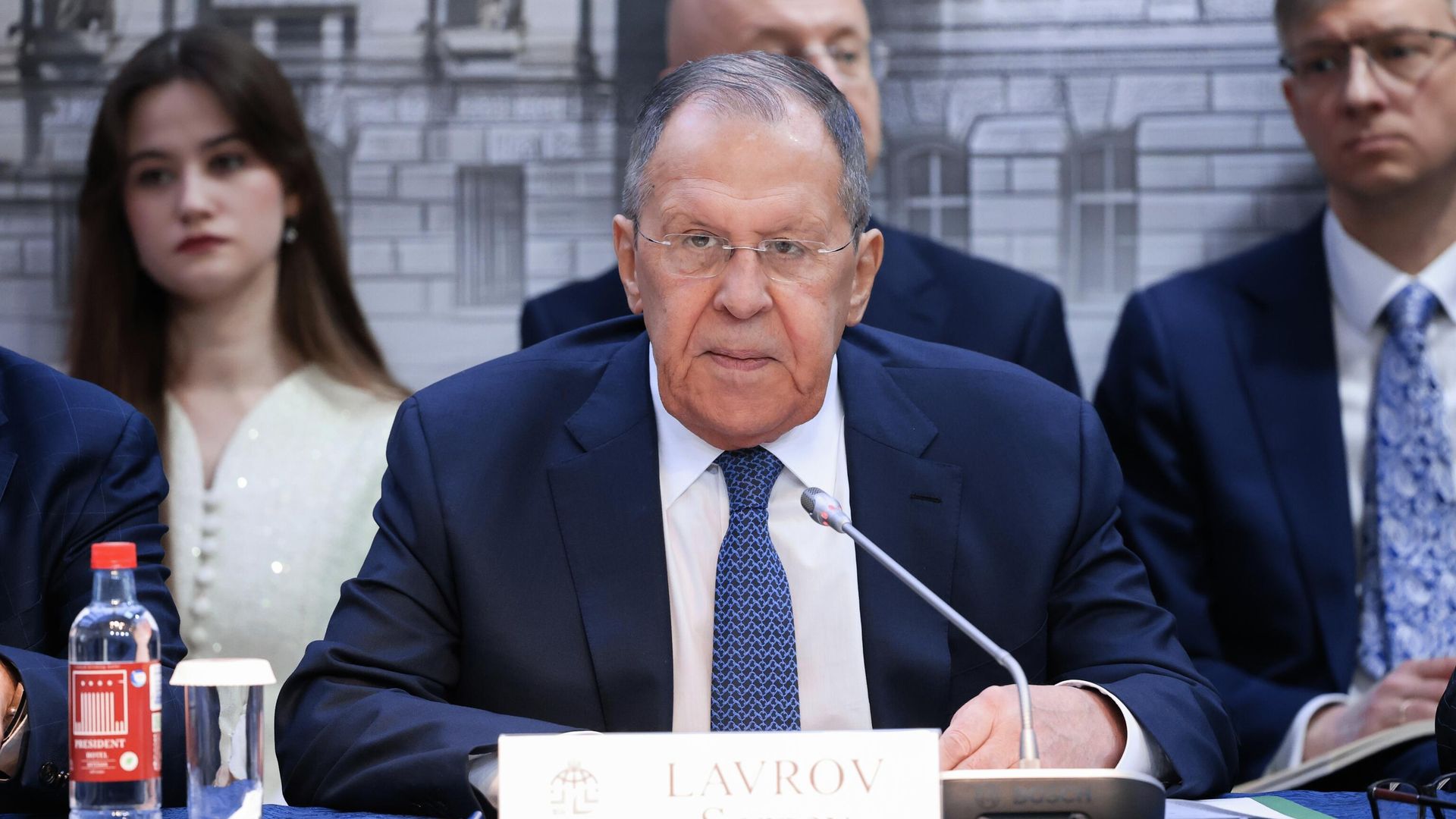 Глава МИД РФ Сергей Лавров провел встречу с главами аккредитованных в Москве дипмиссий. 5 марта 2026 Глава МИД РФ Сергей Лавров провел встречу с главами аккредитованных в Москве дипмиссий. 5 марта 2026 - РИА Новости, 1920, 05.03.2026