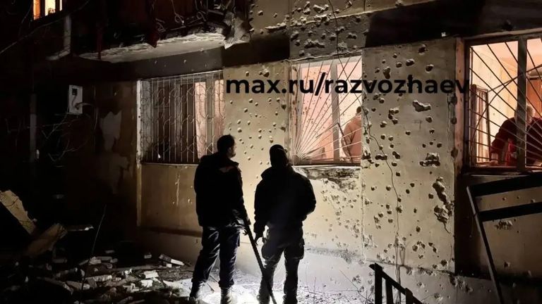 Последствия атаки ВСУ на Севастополь Последствия атаки ВСУ на Севастополь