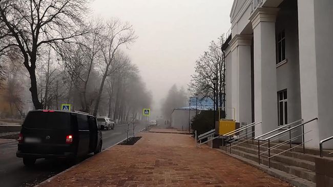 Допрос жительницы Волновахи ДНР, которая подозревается в госизмене