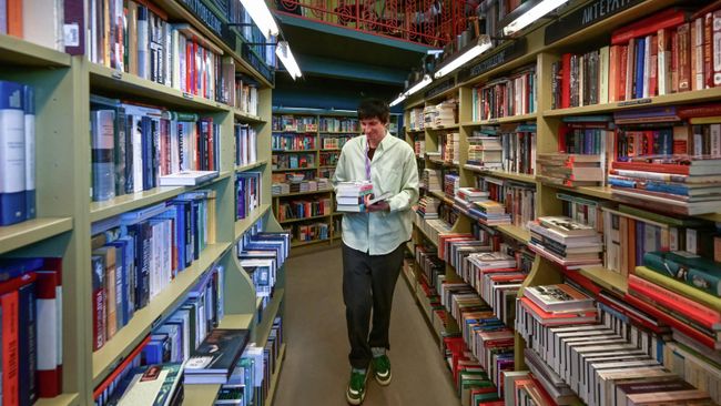 Книжный магазин в Санкт-Петербурге