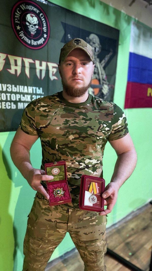 Георгий Костырко служил в спецназе ''Ахмат Георгий Костырко служил в спецназе ''Ахмат