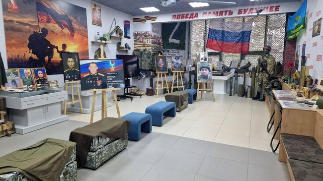 Галина работает над сохранением памяти павших бойцов СВО Галина работает над сохранением памяти павших бойцов СВО