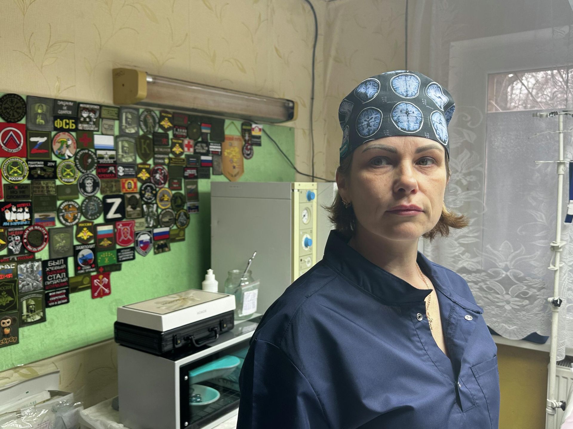 Сержант медслужбы Мария Подпрятова Сержант медслужбы Мария Подпрятова