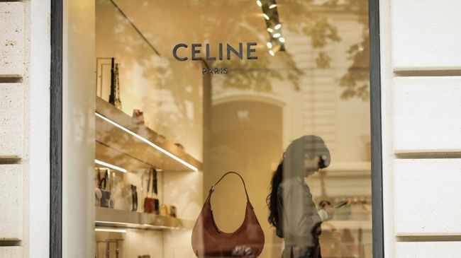 Магазин Celine в Милане, Италия