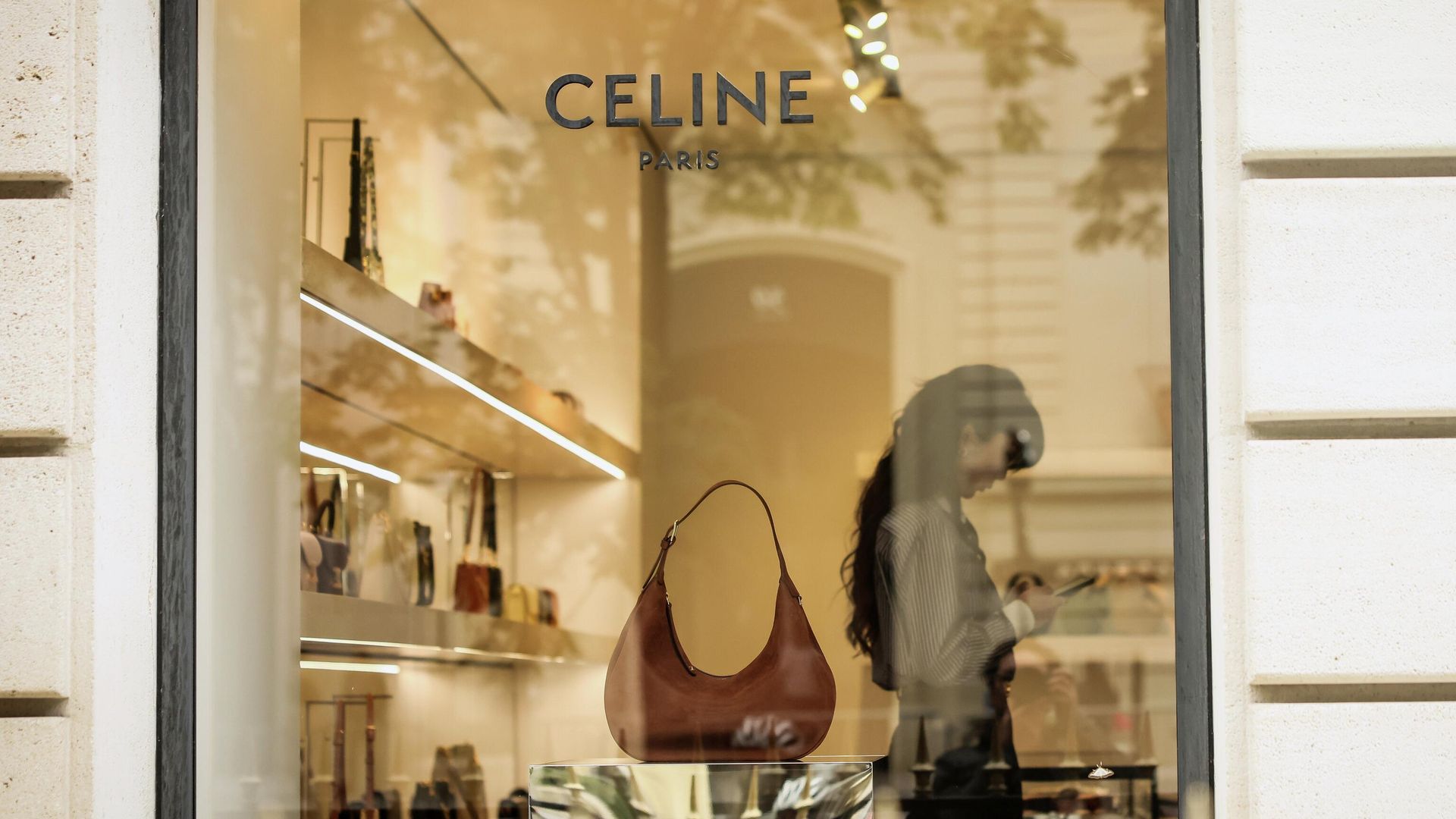 Магазин Celine в Милане, Италия Магазин Celine в Милане, Италия - РИА Новости, 1920, 06.03.2026