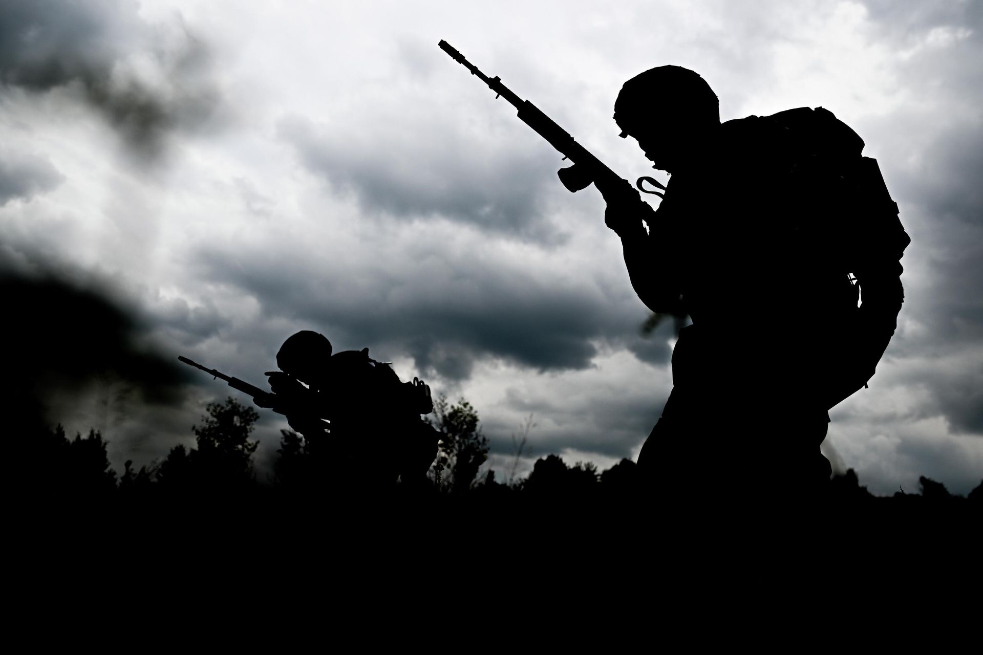 Боевое слаживание военнослужащих мотострелковой бригады Боевое слаживание военнослужащих мотострелковой бригады