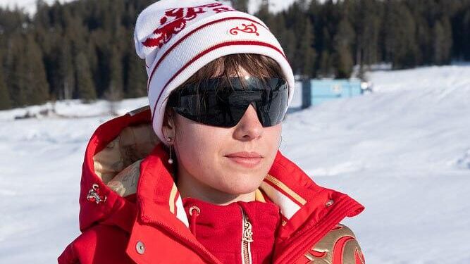 Участница Паралимпийских игр Анастасия Багиян Участница Паралимпийских игр Анастасия Багиян - РИА Новости, 1920, 06.03.2026
