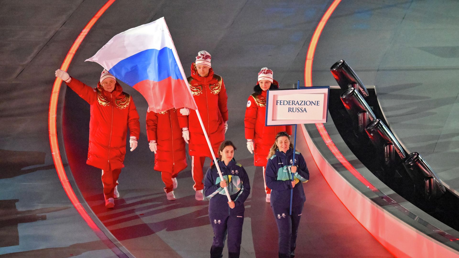 Церемония открытия Паралимпиады - 2026 Церемония открытия Паралимпиады - 2026 - РИА Новости, 1920, 07.03.2026
