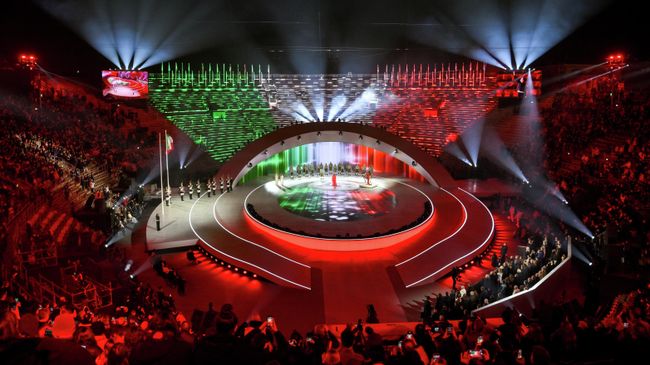 Церемония открытия Паралимпиады - 2026