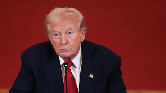Президент США Дональд Трамп