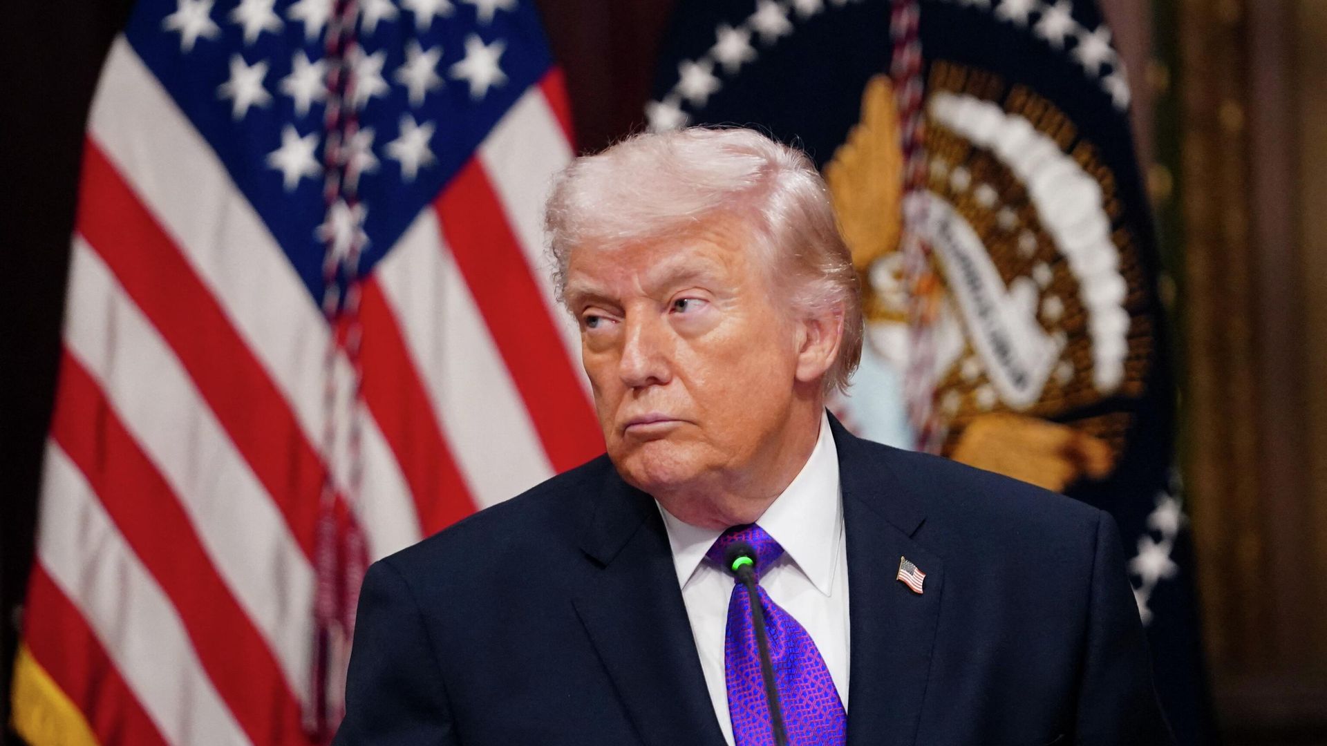 Президент США Дональд Трамп Президент США Дональд Трамп - РИА Новости, 1920, 19.03.2026
