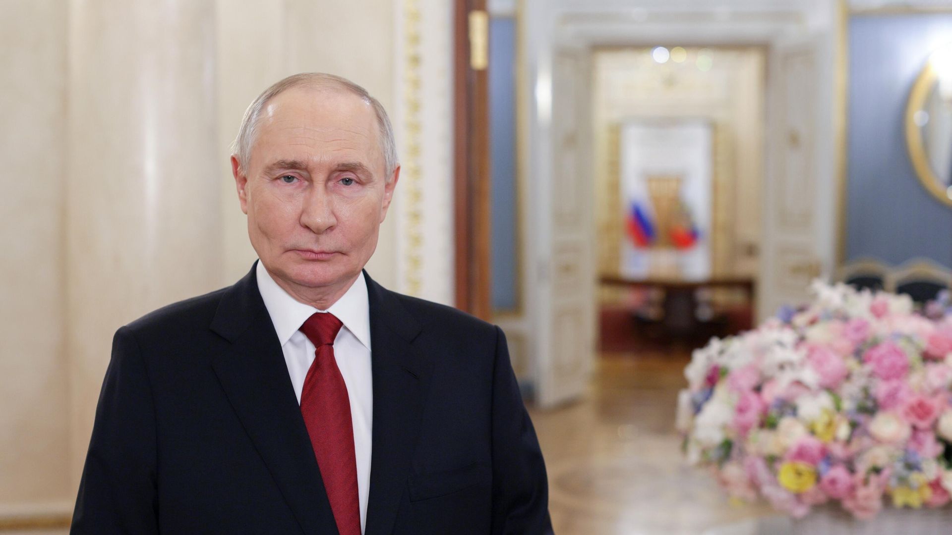 Президент Владимир Путин Президент Владимир Путин - РИА Новости, 1920, 18.03.2026