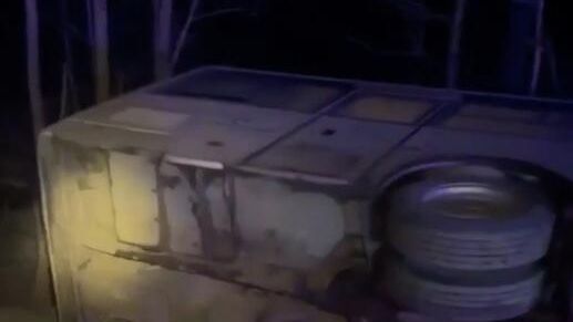 На месте ДТП с участием рейсового автобуса и легкового автомобиля в Ленинградской области На месте ДТП с участием рейсового автобуса и легкового автомобиля в Ленинградской области - РИА Новости, 1920, 08.03.2026