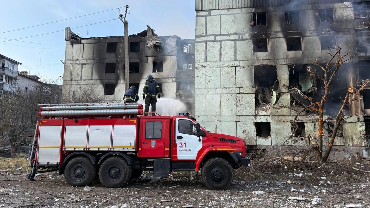 Последствия атаки ВСУ в Васильевке Запорожской области Последствия атаки ВСУ в Васильевке Запорожской области - РИА Новости, 1920, 28.04.2026