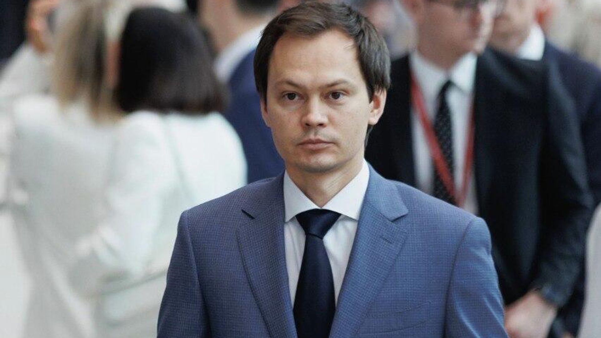 Главный управляющий директор ВЭБ.РФ, генеральный директор Наццентра РАЗВИВАЙ.РФ Андрей Самохин Главный управляющий директор ВЭБ.РФ, генеральный директор Наццентра РАЗВИВАЙ.РФ Андрей Самохин - РИА Новости, 1920, 10.03.2026