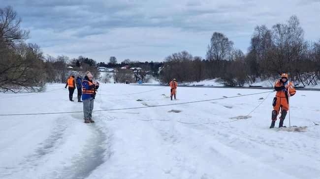 Поиски пропавших подростков в Звенигороде