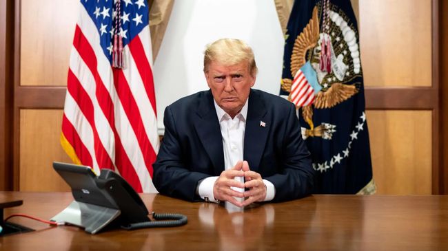 Президент США Дональд Трамп