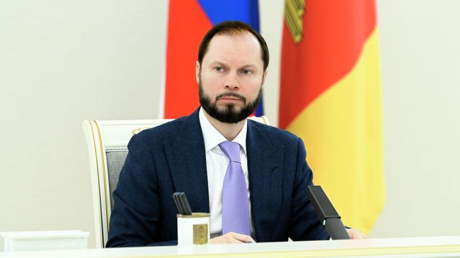 Врио губернатора Тверской области Виталий Королев