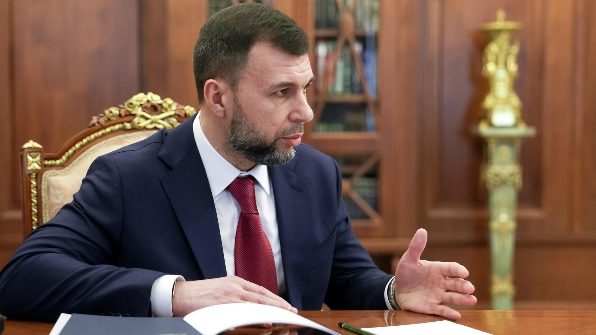 Пушилин о российском бойце, 68 дней удерживавшем позиции на Красноармейском направлении Пушилин о российском бойце, 68 дней удерживавшем позиции на Красноармейском направлении - РИА Новости, 1920, 10.03.2026