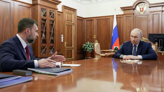 Под контролем Киева находится около 17 процентов территории ДНР — Пушилин