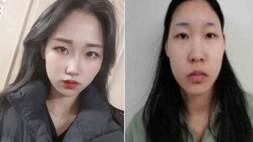 Фотографии 20-летней девушки по фамилии Ким из соцсети (слева) и опубликованное прокуратурой Сеула Фотографии 20-летней девушки по фамилии Ким из соцсети (слева) и опубликованное прокуратурой Сеула - РИА Новости, 1920, 10.03.2026