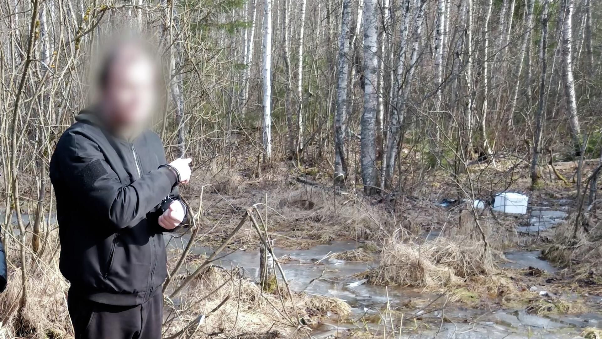 Задержанный житель Владимирской области, готовивший подрыв авиатехники - РИА Новости, 1920, 11.03.2026