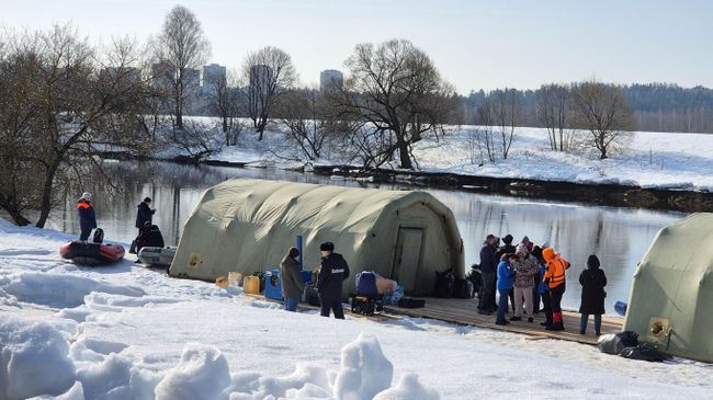 Поиски пропавших подростков в Звенигороде